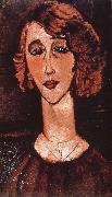Amedeo Modigliani Renee the Blonde painting